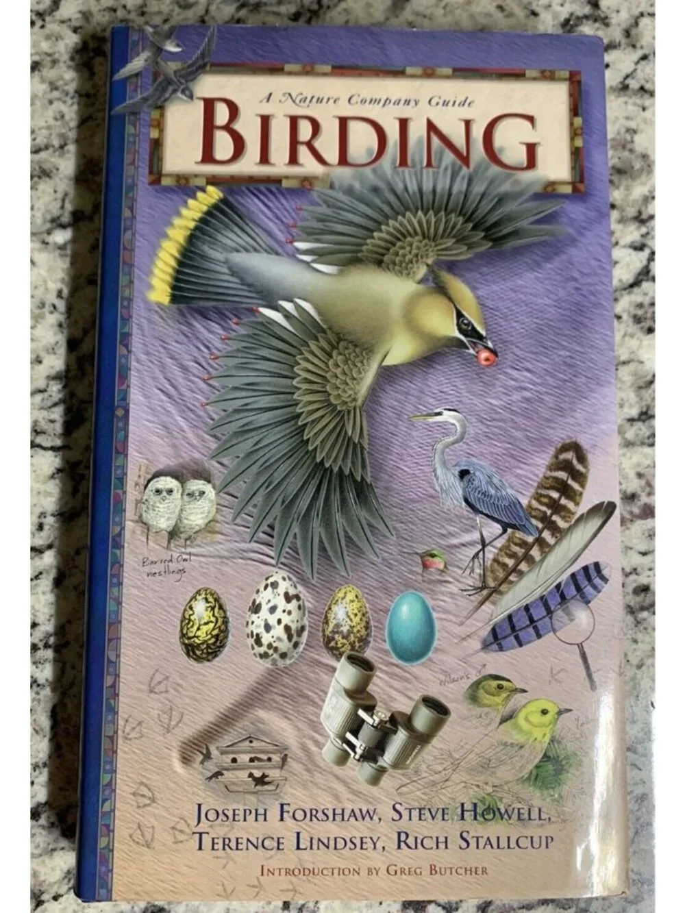 Birding Nature Company Guide Hardcover Illustrated Forshaw Howell Lindsey 1999